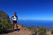 Tenerife, La Gomaera en La Palma 2015
